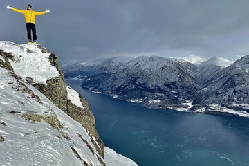 Skiing