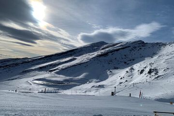 Skiing