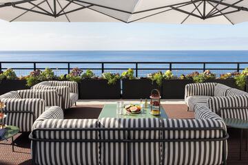 Rooftop terrace