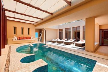 Spa reception