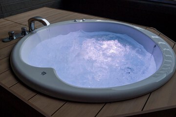 Jetted tub