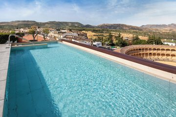 Rooftop pool