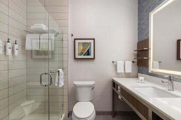 Bathroom shower