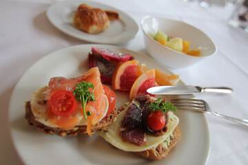 Breakfast meal