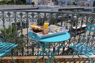 In-room dining