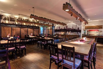 Breakfast area