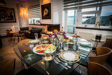 In-room dining