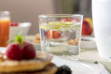 Breakfast buffet