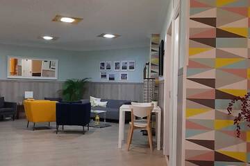 Reception hall