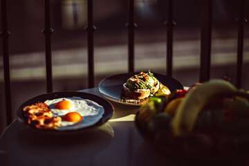 Breakfast meal