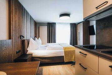 Private kitchenette