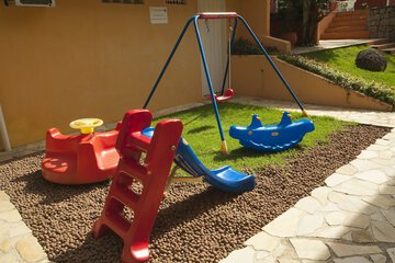 Children's play area - outdoor