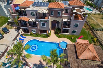 Courtyard view