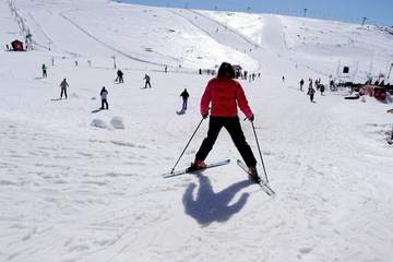 Snow and ski sports