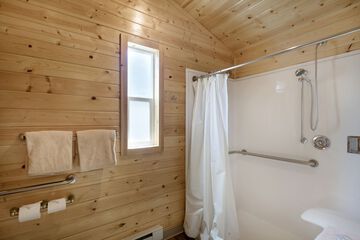 Bathroom shower