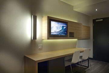In-room business center