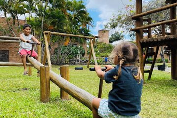 Children's play area - outdoor