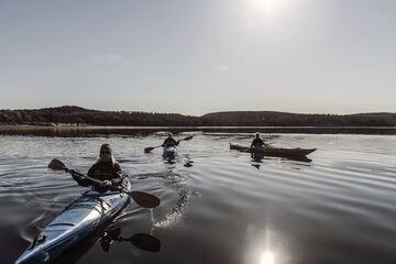 Kayaking