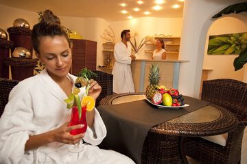 Spa reception