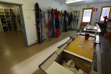 Equipment storage