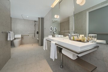 Accessible bathroom