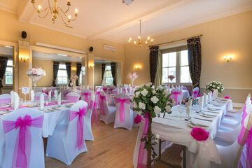 Indoor wedding