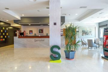 Reception hall