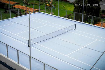 Tennis court