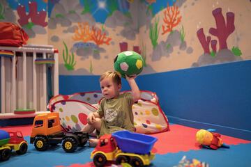 Children's play area - indoor