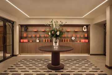 Spa reception