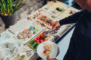 Breakfast buffet