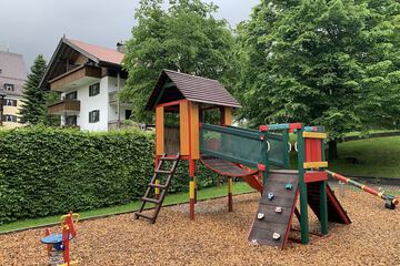 Children's play area - outdoor