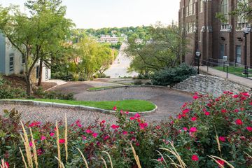 City view from property