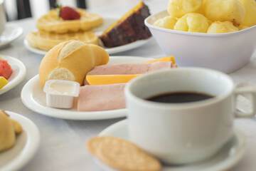 Breakfast buffet