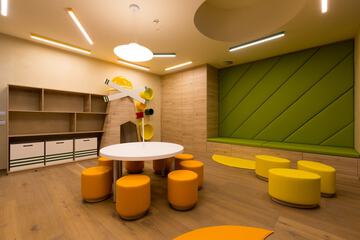 Children's area