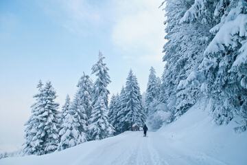Ski hill