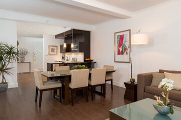 In-room dining