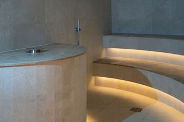 Steam room