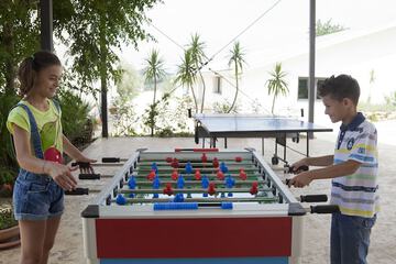 Children's play area - outdoor