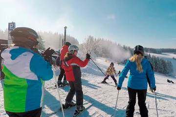 Ski hill