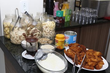 Breakfast area