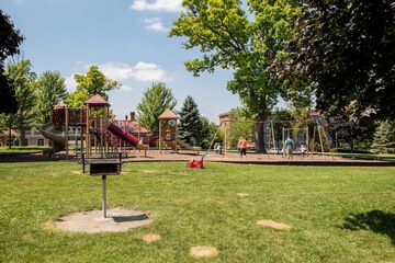 Children's play area - outdoor
