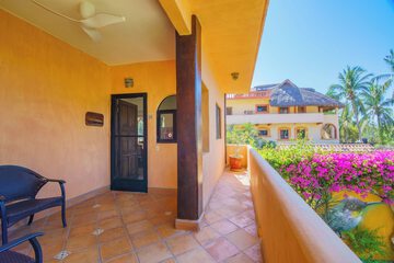 Courtyard view