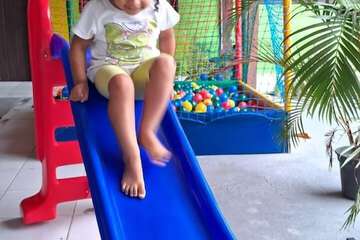 Children's play area - indoor
