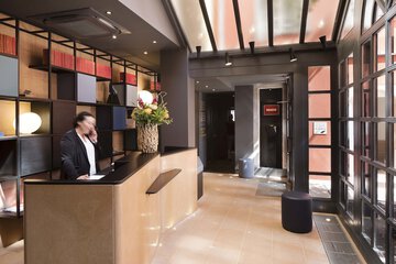 Reception hall