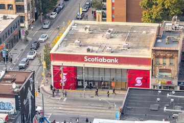 City view from property