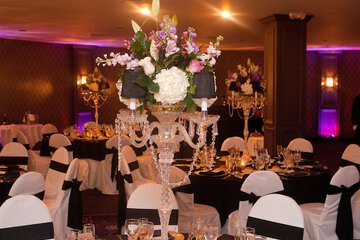 Indoor wedding