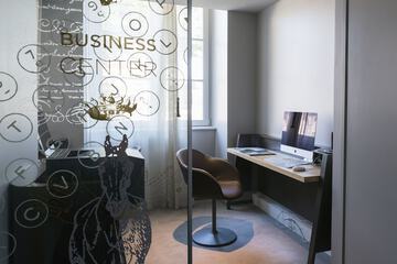 Business center