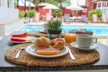 Breakfast meal