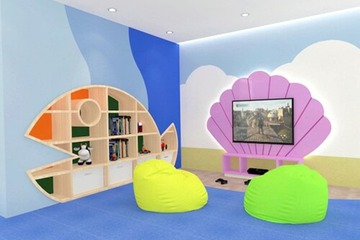 Children's area
